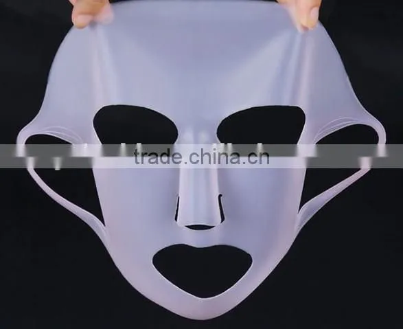 Reusable Ear Hanging Locking Water Essence Silicone Facial Mask face shield