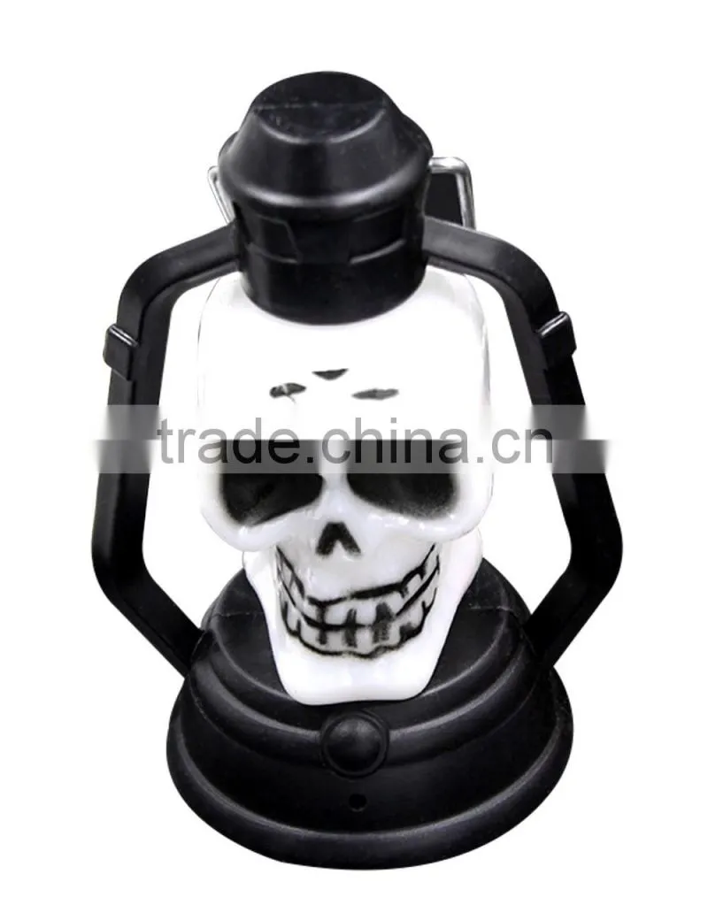 Halloween Witch Lantern Ghost Creepy Sound Lamp Battery Operated Light