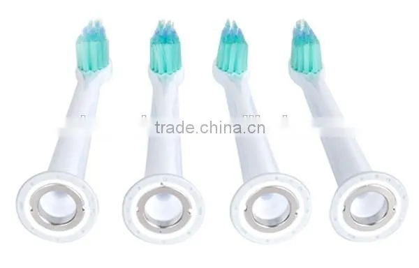 Soft Dupont Tynex Bristle Bristle Type adult toothbrush replacement head HX6024 , HX6023 for replacement toothbrush heads