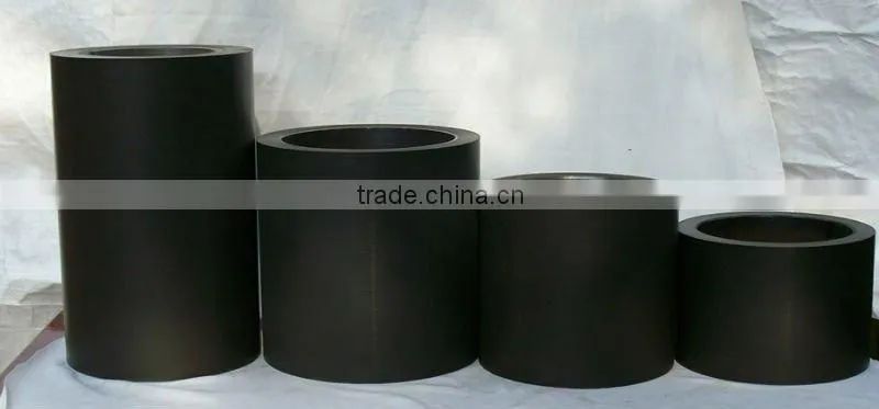 10'' SBR/NBR rice huller rubber roller on iron drum.