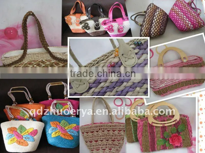 corn husk handel bag