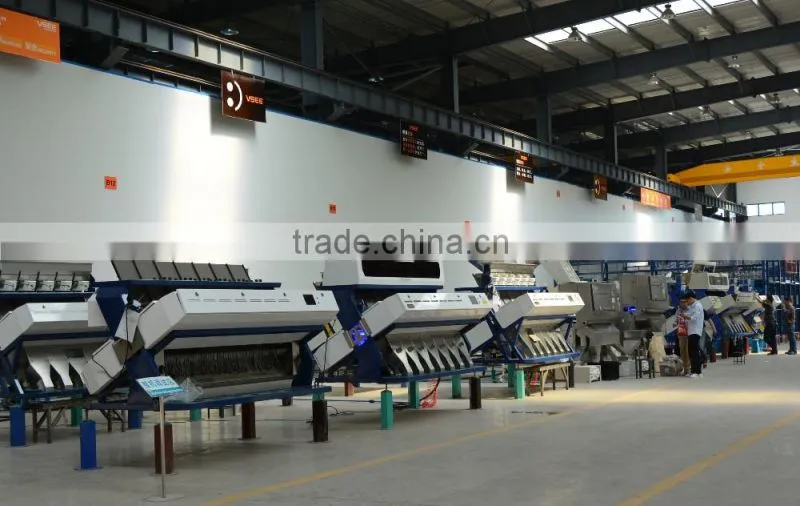 2017 hot sale plastic color sorter/plastic ccd sorting machine from china supplier