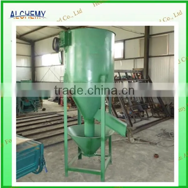 Animal feed mixing machine for poultry