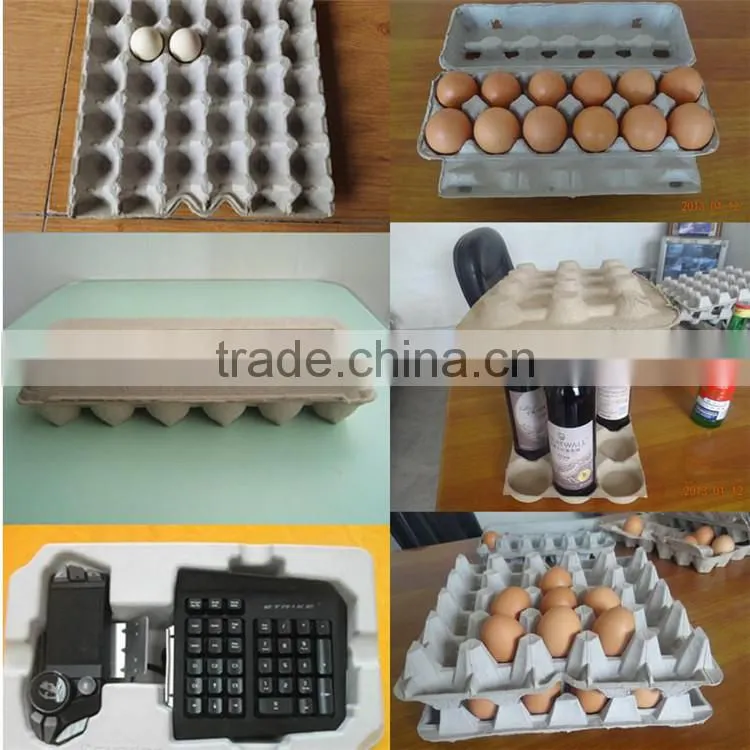 paper pulp egg tray molding machine