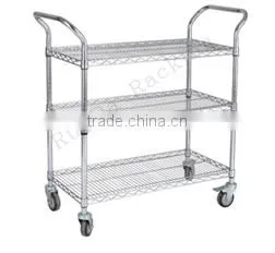 CW-19 chrome shelving rack