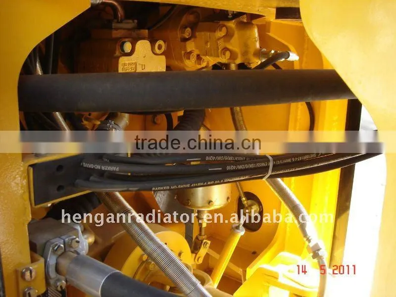 zl50g Model 5ton wheel loader with shangchai engine for sales