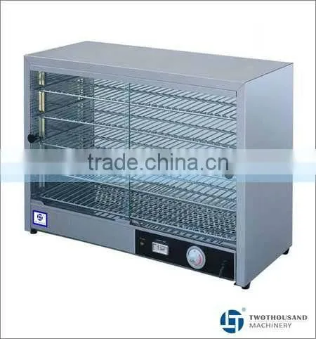 Hot Food Display - Stainless Steel - 1 KW, CE Approved, TT-WE204A