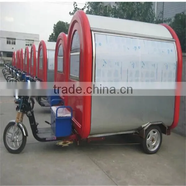 professional and can be custom-made mobile food carts