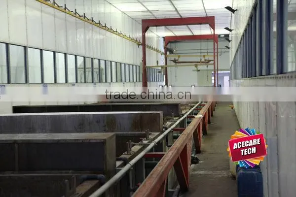 All kinds of Electrostatic painting lines, coating plant