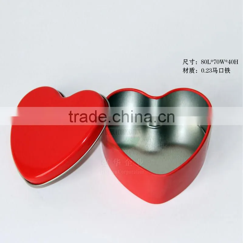 Children use cola shape coin tin can
