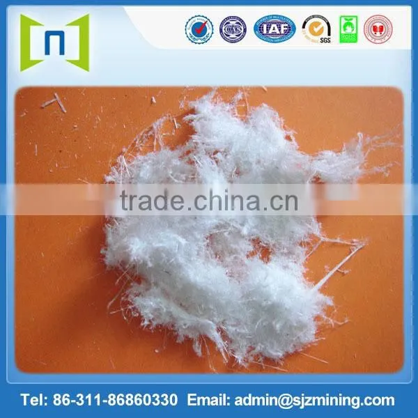 Reforcing materail brucite fiber for brake pads