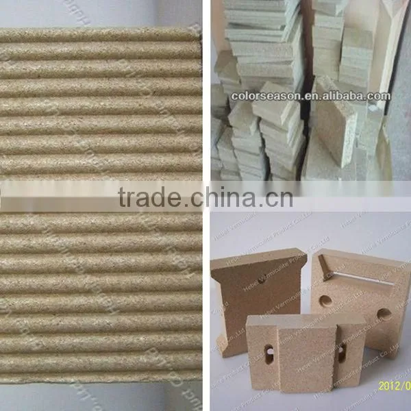 Vermiculite Fire Resistant Brick Fireclay Brick for Stove