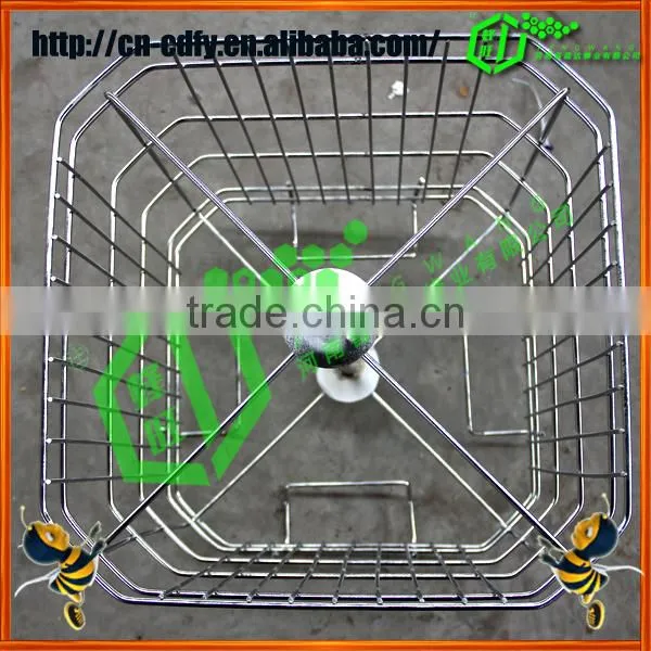 4 frame manual bee honey extractor