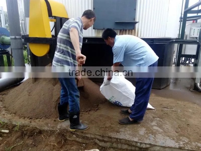 Goldenest Waste to organic fertilizer fermentation compost equipment animal poultry manure processing machine for sale