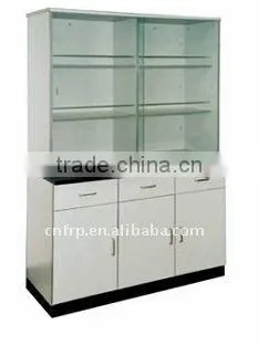 chemistry/ hospital medical cabinet