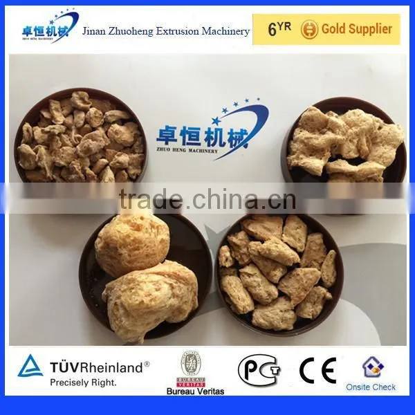 500kg/h Textured Soya Protein Vegetable Food Processing Machine