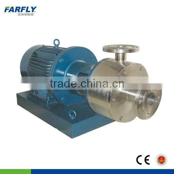 FARFLY FSW1 Contimous Production, high shear emulsifier