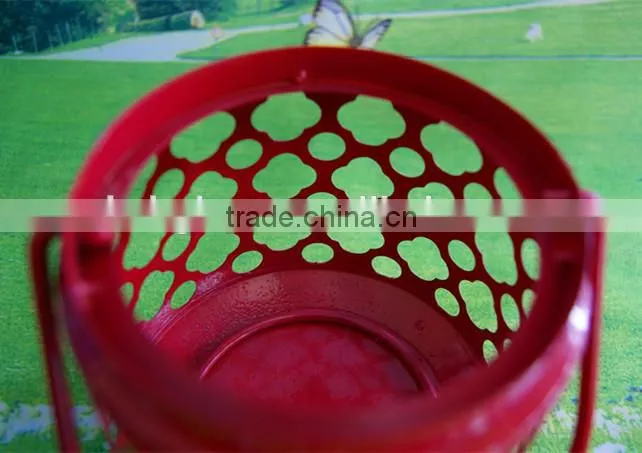 Mini Hanging Pillar Lantern,CANDLE HOLDER