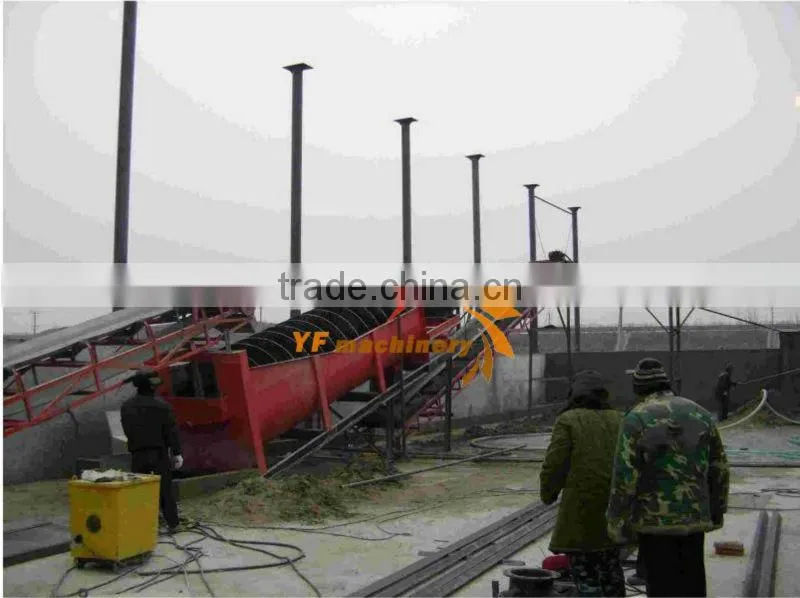 India Mineral Spiral Classifier for copper, gold and zinc mining spiral classifier