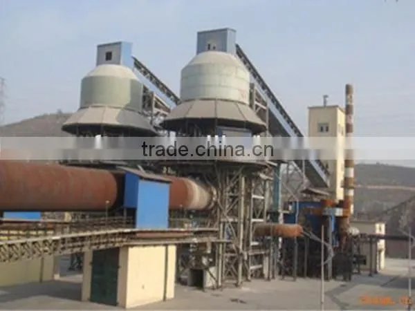Energy saving active rotary kiln