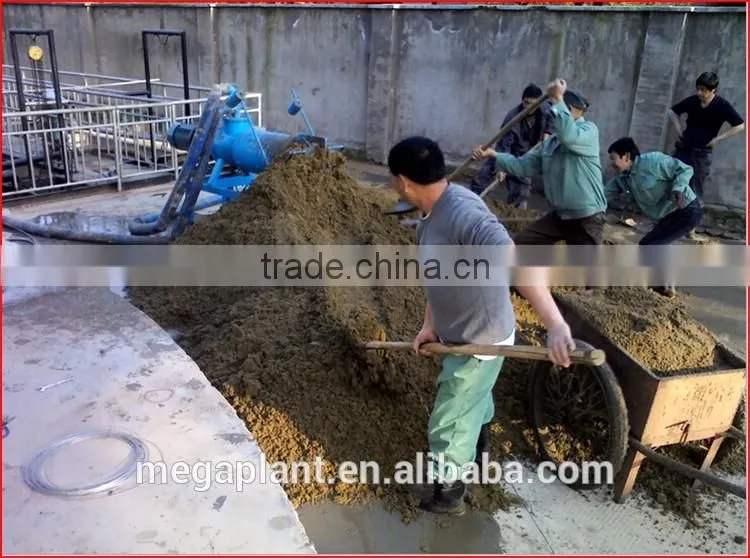 Cow Dung Dewatering Machine/sludge Dewatering Machine