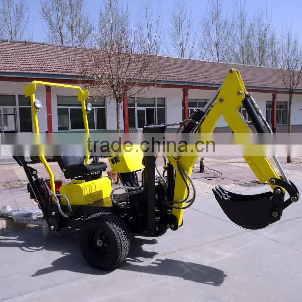 CE approved RXDL-22 tractor mini backhoe