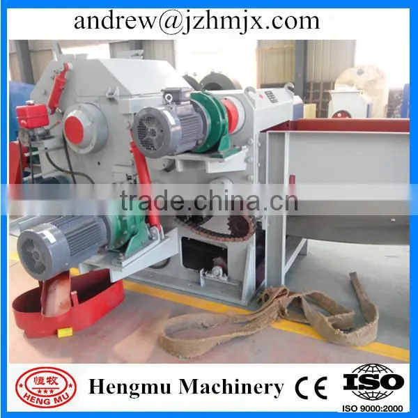 New Condition Log Wood Chipper Machine,best quality diesel small disc wood chipper