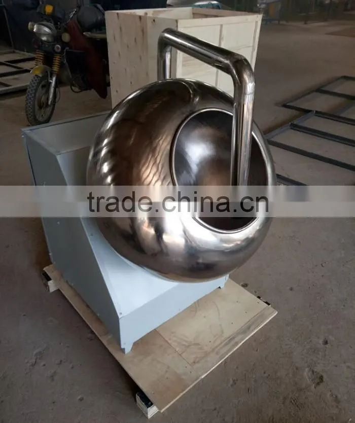 Mobile Polishing Sugar Coating Pan Machine