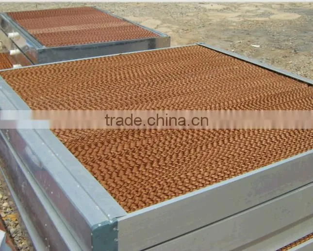 cooling pad for ventilation cooling system