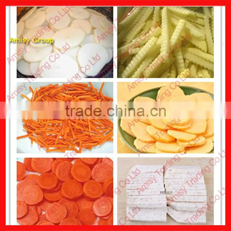 best selling automatic stainless steel carrot slicer/carrot chopper