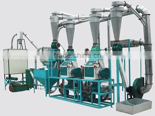 NF Series High Quality Universal Maize Milling Machine