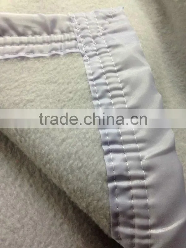 Solid Polar Fleece Blanket