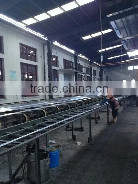 Yutong higher kinglong golden dragon bus aluminum glass window assembly