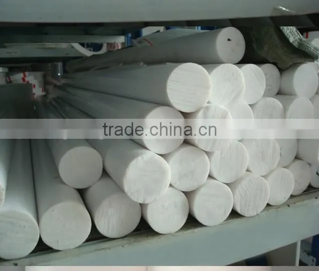 pe plastic rods PE solid plastic rod