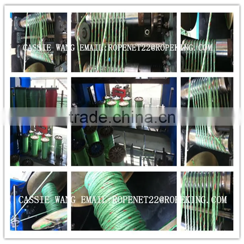 High performance Agricultural twine/baler twine/PP twine spooling winder machine