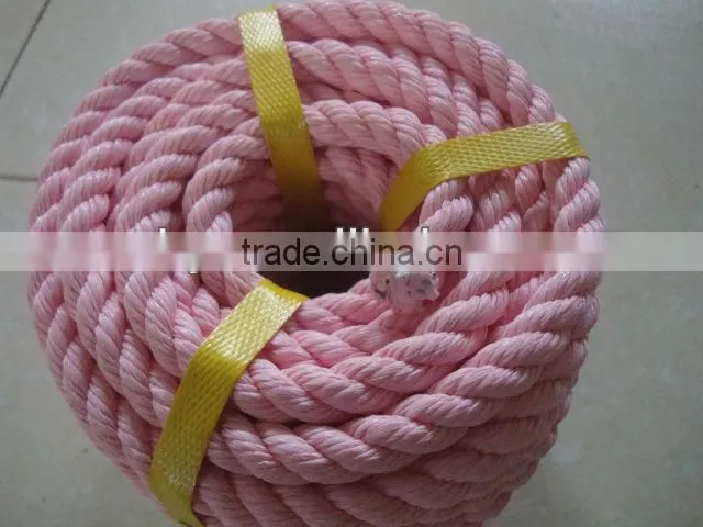 hot sales twisted pe rope