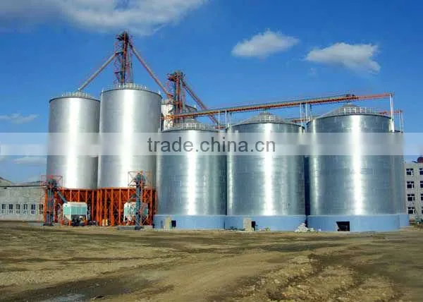 Galvanize Stainless maize silo
