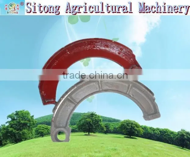 Tractor Parts Brake System Brake Shoe Pad