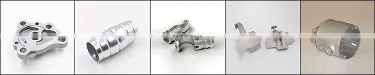 High precision aluminium die casting with CNC machining