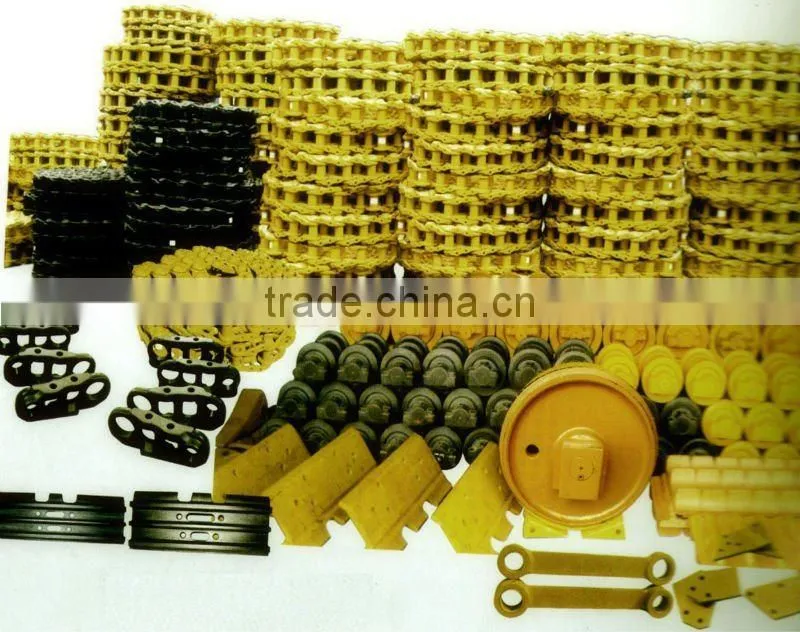 Rubber/Steel Track Undercarriage/Chassis for Crawler Machines with Load capacity 0.5 Ton to 50 Ton Made by China