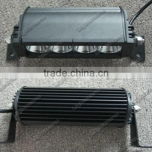 40W Single Row Off Road Light Bar 4 x 10 watt high power CREE LEDs