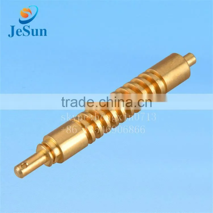 Made in china high quality products injection mold brass part