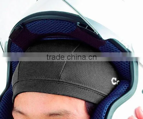 Great motor helmet high quality spandex cap/inner cap/adjustable size/ Coolmax inner cap