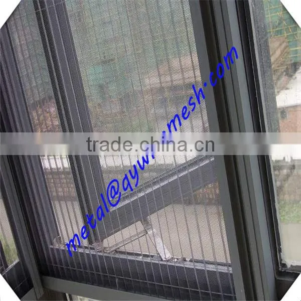18*16 black fiberglass window screen / dust prood window sceen mesh
