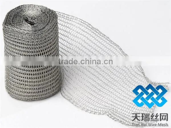knitted wire mesh filter