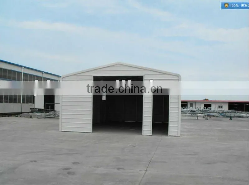 China steel car garage