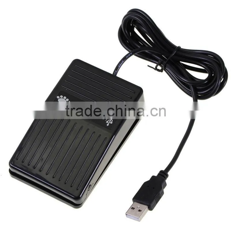 HOT!!! New USB Foot Switch Keyboard Mouse Control usb Foot Pedal
