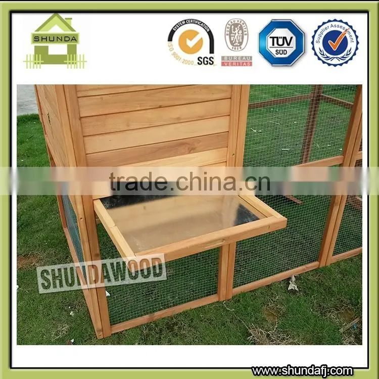SDC008 Outdoor Large Wooden poultry cage