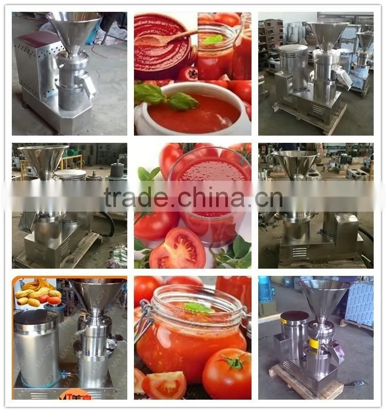 factory price !new sesame mill in widely use/tahini paste making machine