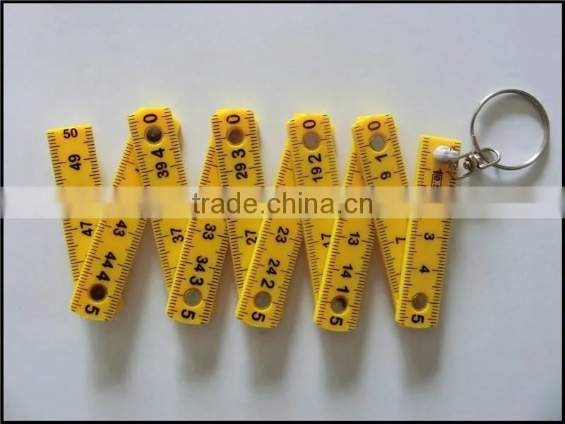 Folding Carpenters Ruler Measuring in Inches (IN) & Centimeter (CM)
